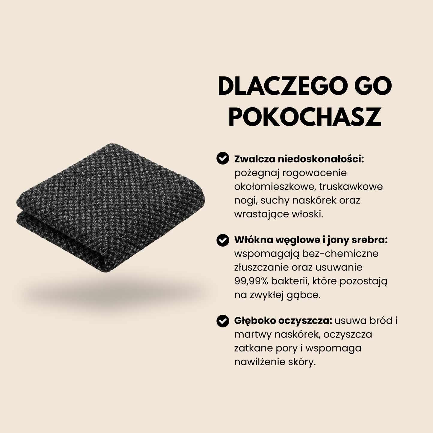 Gloviskin - ręcznik mikrozłuszczający