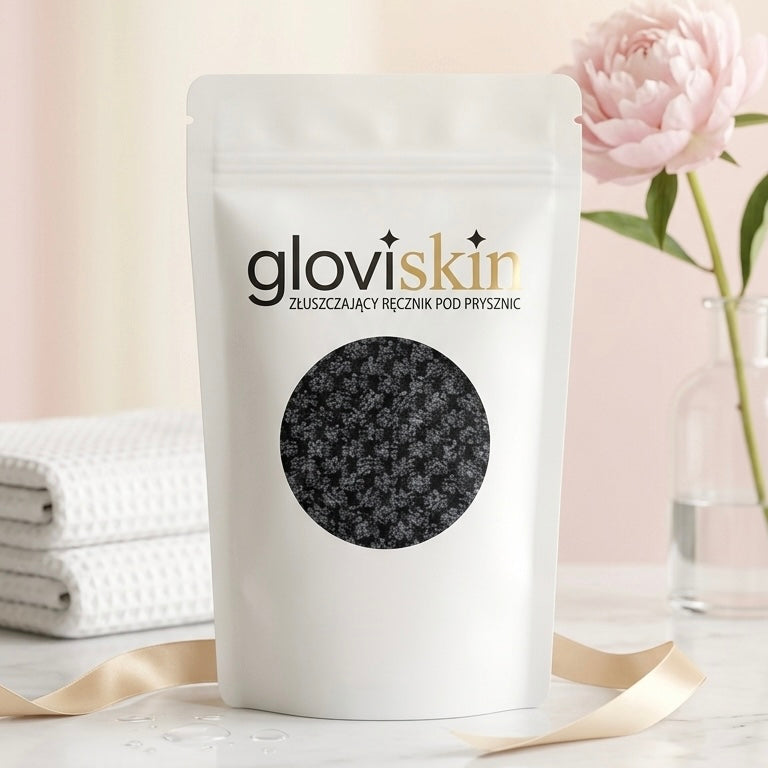 Gloviskin - ręcznik mikrozłuszczający