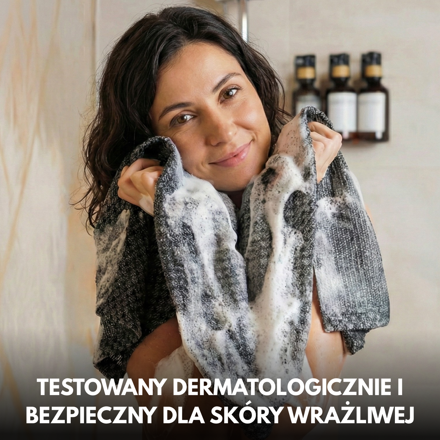 Gloviskin - ręcznik mikrozłuszczający