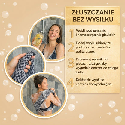 Gloviskin - ręcznik mikrozłuszczający