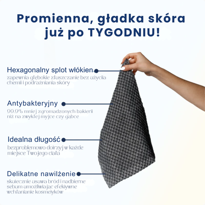 Gloviskin - ręcznik mikrozłuszczający