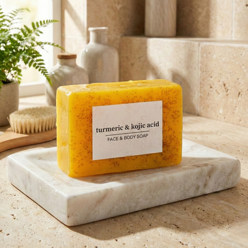 Glovi Soap: Kurkuma & kwas Kojowy